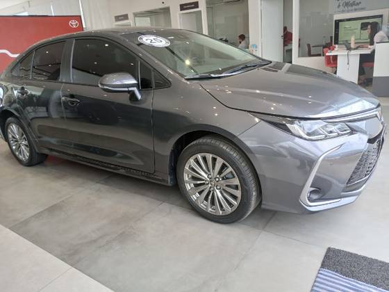 TOYOTA COROLLA 2.0 VVT-IE FLEX XEI DIRECT SHIFT TOYOTA COROLLA 2.0 VVT-IE FLEX XEI DIRECT SHIFT